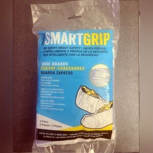 BNIP SEALED - SmartGrip - 3 Pairs of Safety Shoe Guards